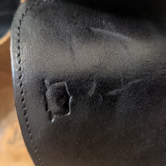 Like New Florsheim Dress Shoes No Laces Included Mens Size 11.5 - Picture 13 of 14